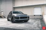 Porsche Cayenne S on Vossen Wheels (HF-3) 2019 года